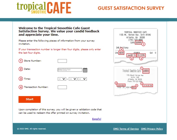 TSC Guest Survey Image