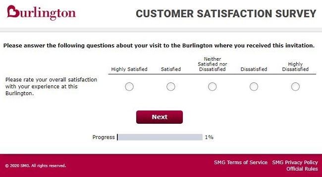 burlington survey image